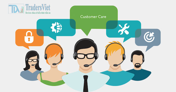 MXC hỗ trợ dịch vụ chăm sóc khách hàng chuyên nghiệp