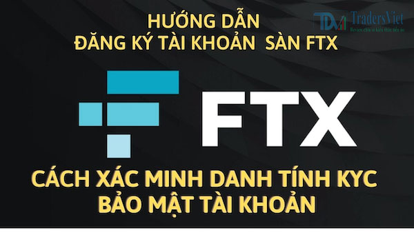 Thao tác xác minh danh tính tại FTX