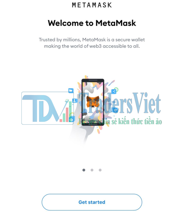 Ví điện tử Metamask đã có mặt tại Google Play và App Store