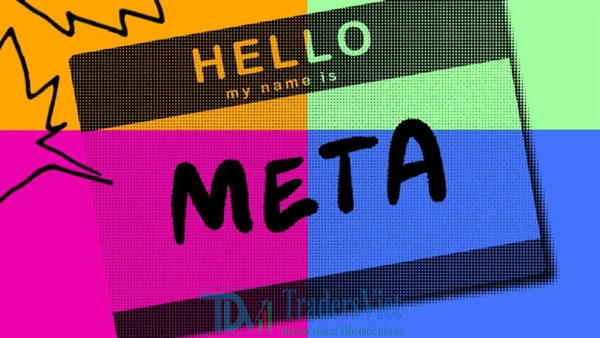 Việc Facebook đổi tên thành Meta như một cách làm mới cho thương hiệu Metaverse. Nguồn: Newyork Global.