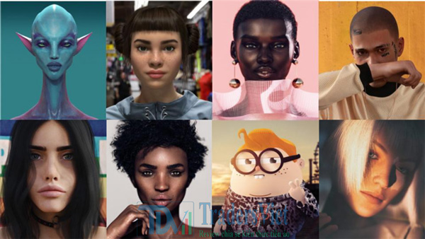 Các nhân vật influencer sẽ có thêm các hình tượng mới trong môi trường ảo Metaverse. Nguồn: Medium.com.