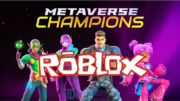 Roblox tích hợp nhiều trò chơi khác cho người dùng trải nghiệm. Nguồn: Roblox Champions.